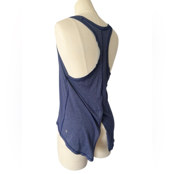 Lululemon Tank Top Blue size 4 - Picture 3 of 3